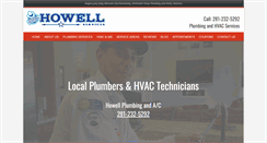 Desktop Screenshot of howell-services.com