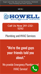 Mobile Screenshot of howell-services.com